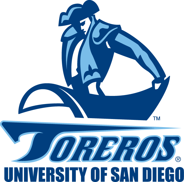 San Diego Toreros 2005-Pres Primary Logo vinyl decal